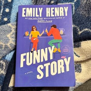 Funny Story by Emily Henry - Large Print Edition